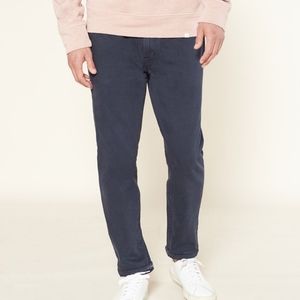 Outerknown Drifter Tapered fit S.E.A. Jeans dark navy blue